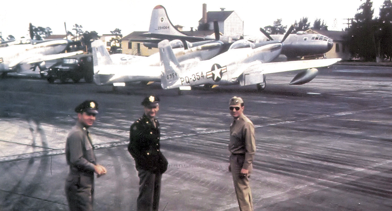 Illustration for article titled F-82 Twin Mustang